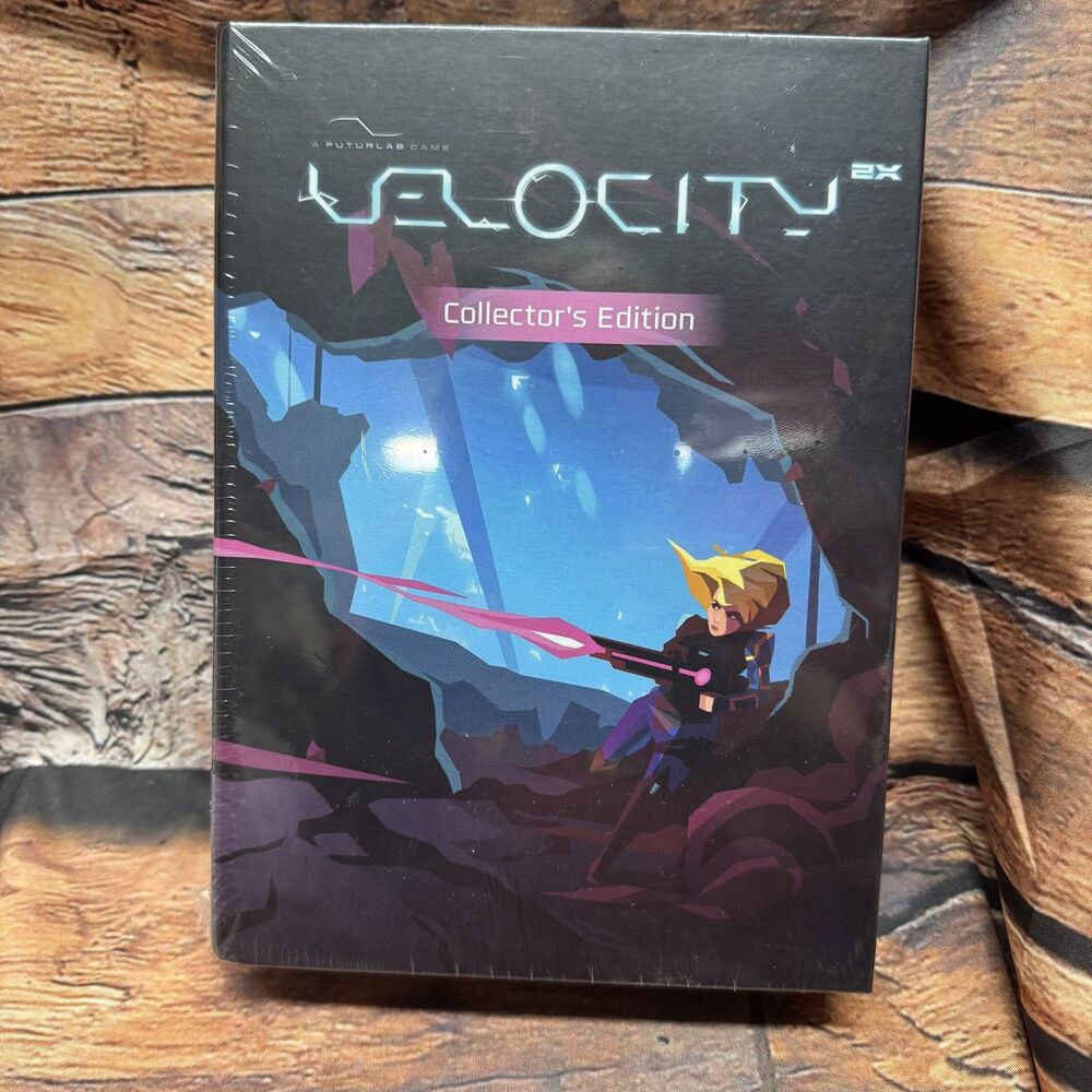 Velocity 2X Collectors Edition Nintendo Switch Game New Sealed Strictly Limited